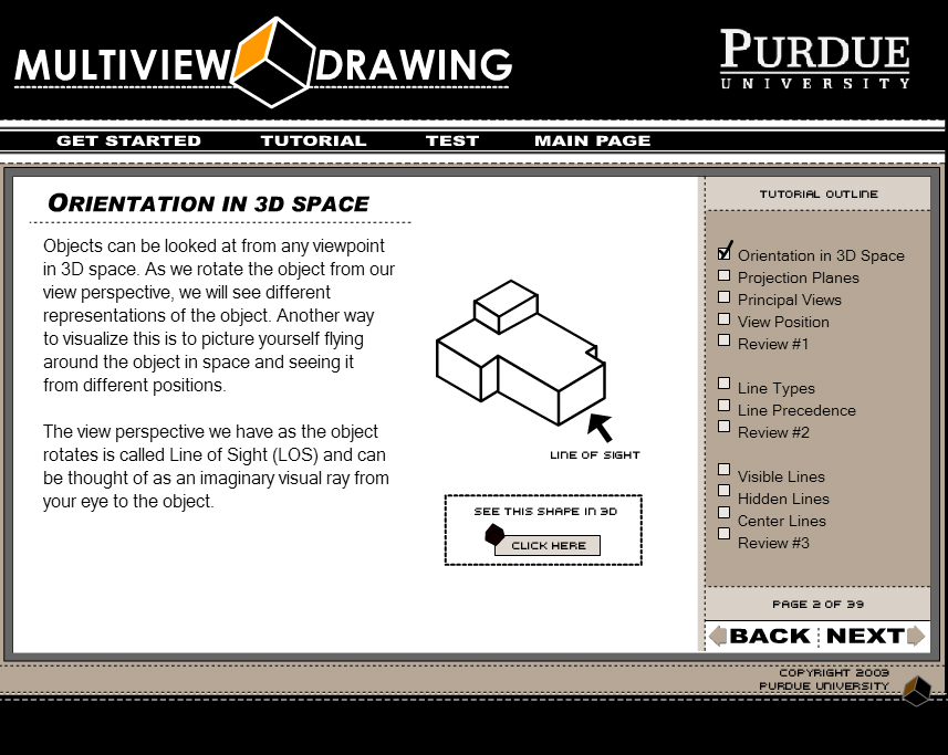 Multiview Drawing Tutorial