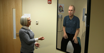 Thumbnail Image of The Virtual Patient
